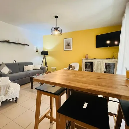 Le Rimini Terrasse Wifi Parking Prive Apartment Narbonne Exterior photo