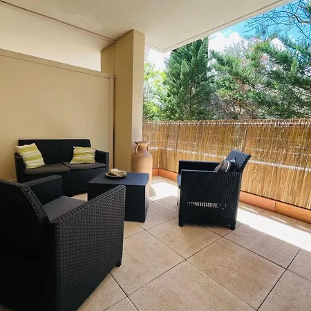 Le Rimini Terrasse Wifi Parking Prive Apartment Narbonne Exterior photo