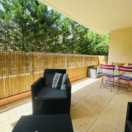 Le Rimini Terrasse Wifi Parking Prive Apartment Narbonne Exterior photo