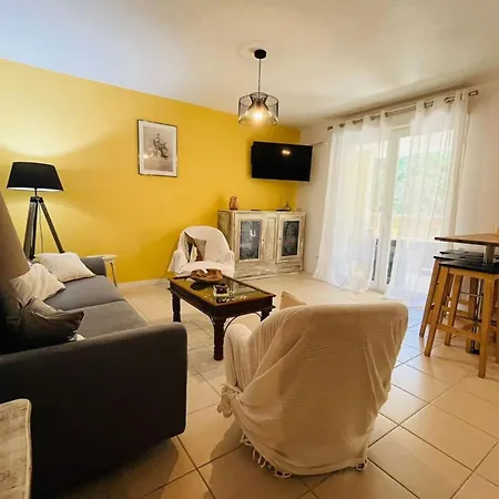 Le Rimini Terrasse Wifi Parking Prive Apartment Narbonne Exterior photo