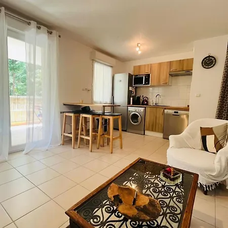 Le Rimini Terrasse Wifi Parking Prive Apartment Narbonne Exterior photo