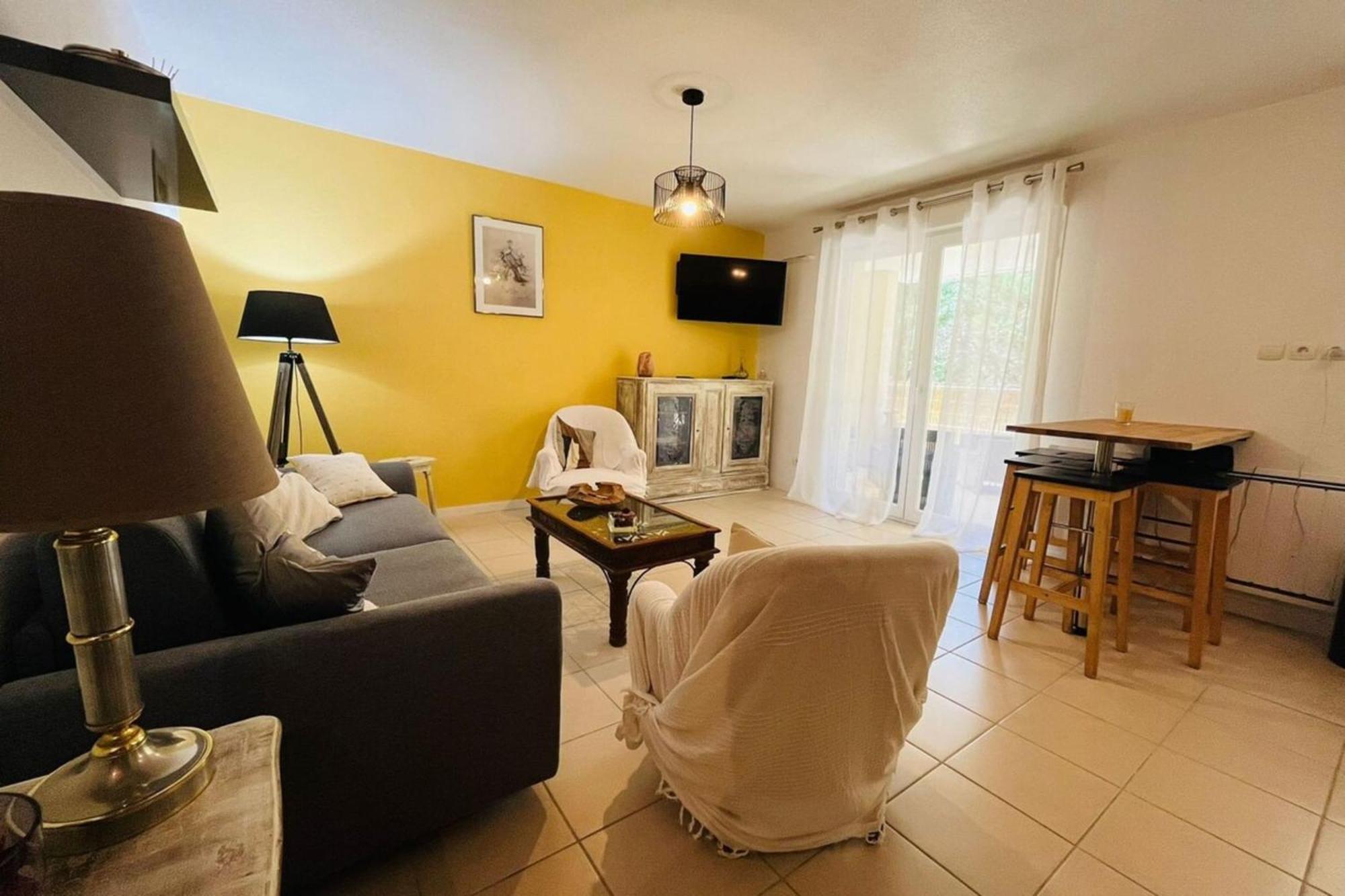 Le Rimini Terrasse Wifi Parking Prive Apartment Narbonne